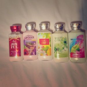 Bath&BodyWorks Lotions