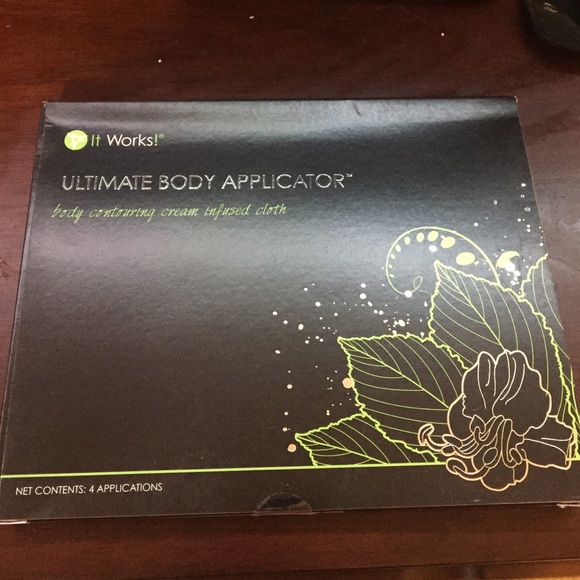 It works ultimate body applicator