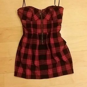 LIKE NEW G by Guess Plaid Mini dress