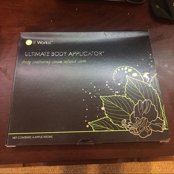 It works ultimate body applicator