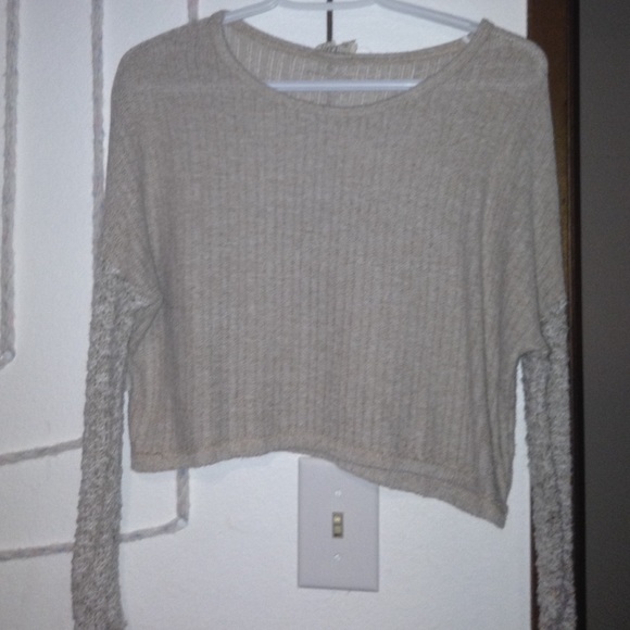 Brandy sweater LA hearts