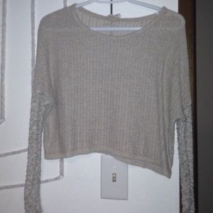 Brandy sweater LA hearts