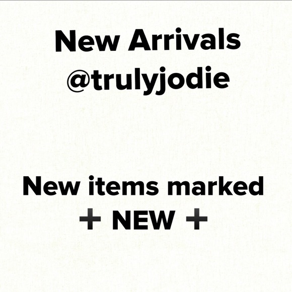 A few new arrivals, from my closet to yours.