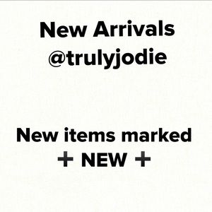 A few new arrivals, from my closet to yours.