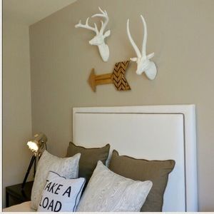 Faux Deer Taxidermy Wall Mount