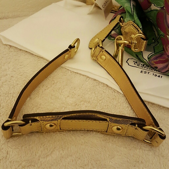 Coach Madison Floral Audrey /new - Picture 2 of 4