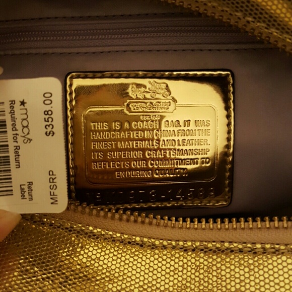 Coach Madison Floral Audrey /new - Picture 4 of 4