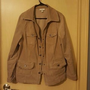 Tan Corduroy Jacket
