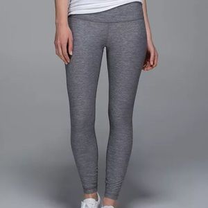Lululemon high times pant RARE heathered sz6