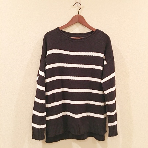 LOFT Sweaters - Loft Striped Sweater