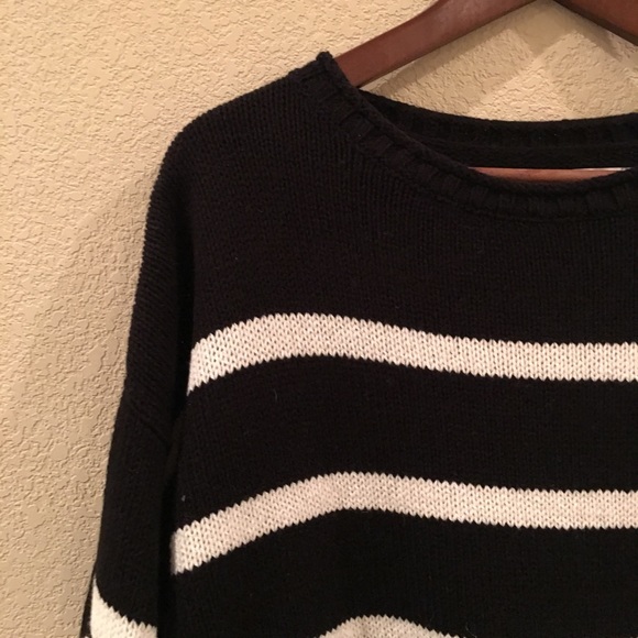 Loft Striped Sweater - Picture 2 of 4