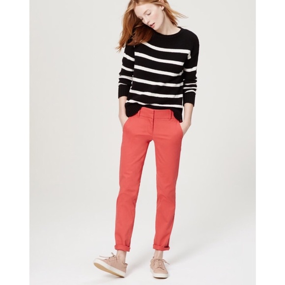Loft Striped Sweater - Picture 3 of 4