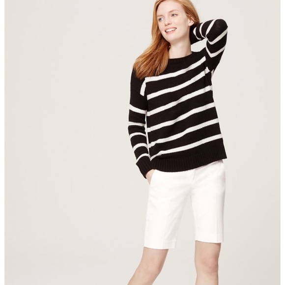 Loft Striped Sweater - Picture 4 of 4