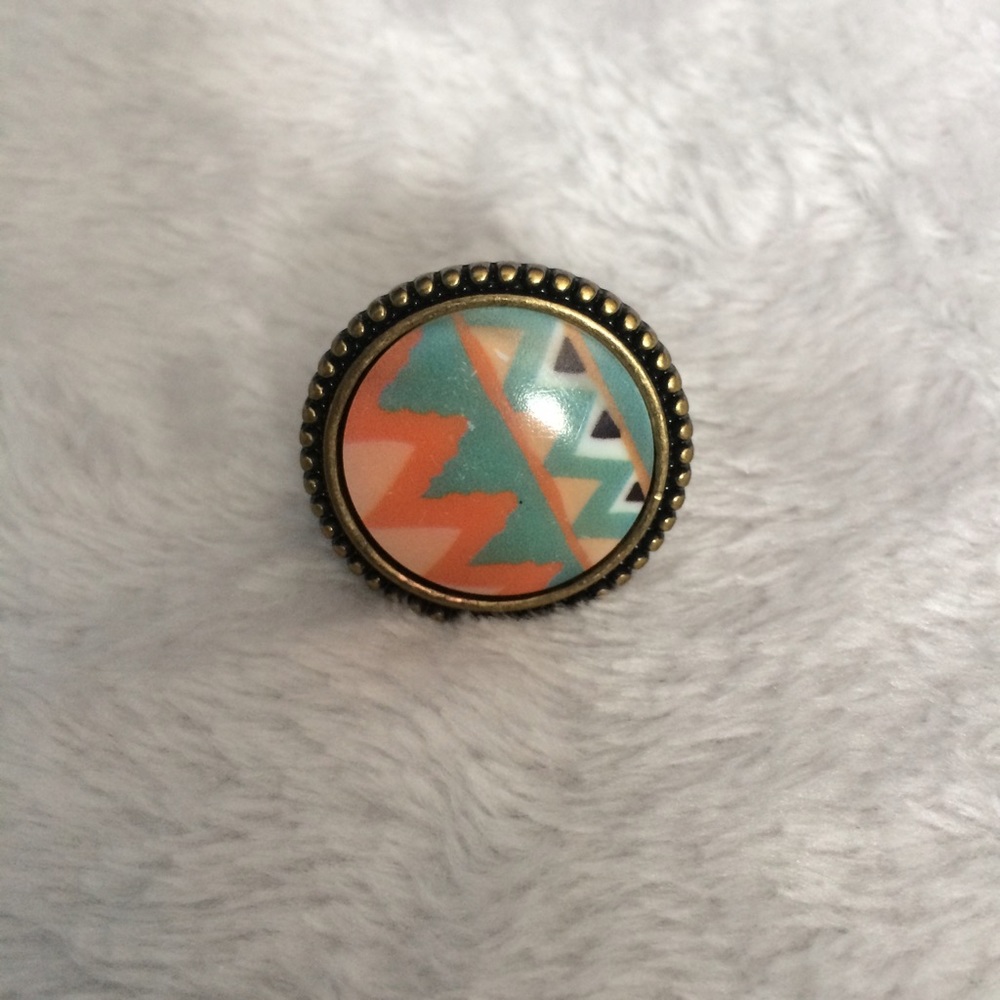 Aztec ring