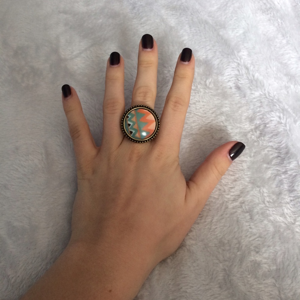 Aztec ring - Picture 2 of 3