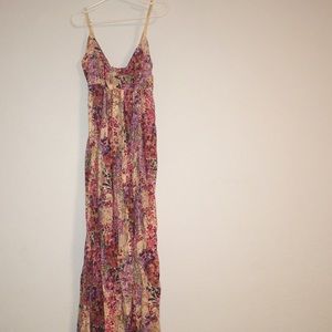 LF floral maxi dress