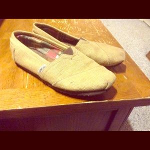 Khaki Classic Toms