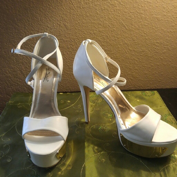 Prom Platform Heels - Picture 1 of 4