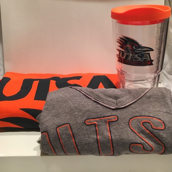 UTSA Tumbler & Apparel Bundle