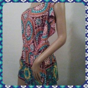 BABY PHAT shirt / off-the-shoulder blouse