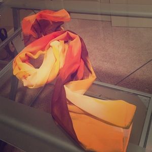 Multicolored Foulard