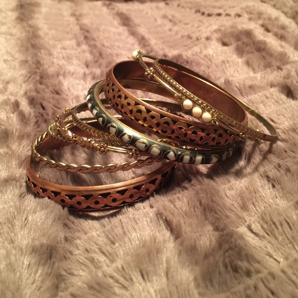 Free People Bracelet Set