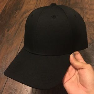 Black Celeb Style Acrylic Cap