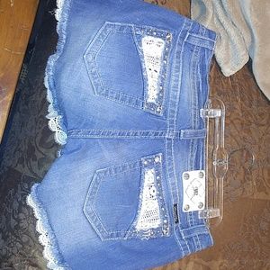 Miss me shorts