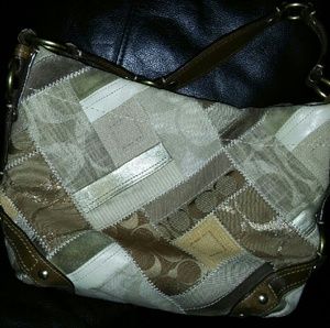 Coach patchwork bag