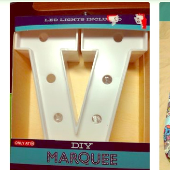 V Marquee from Target