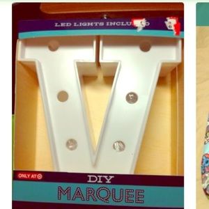 V Marquee from Target