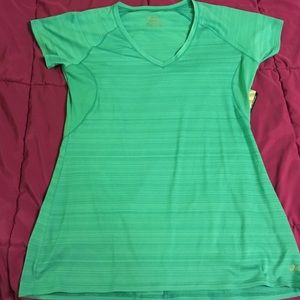 Asics sports shirt. Turquoise. Never worn. NWT