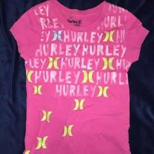 Adorable Hurley Girls tshirt. In great condition!