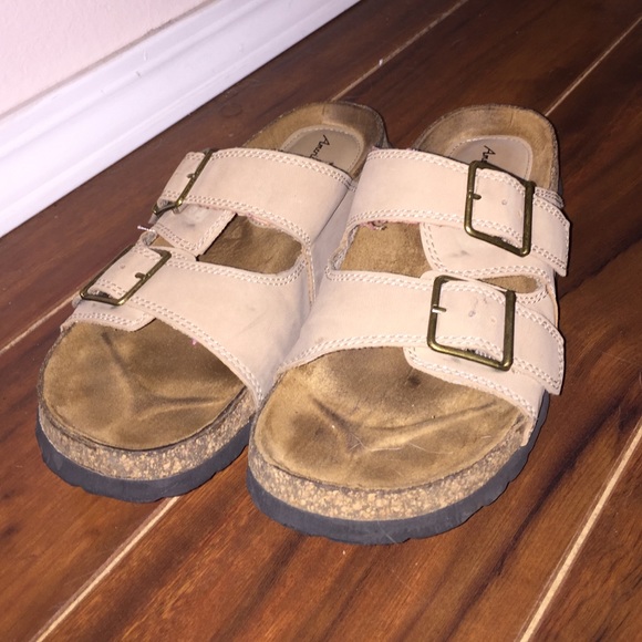 Birkenstock (like) sandals!