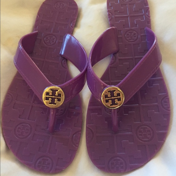 Tory Burch flip flops