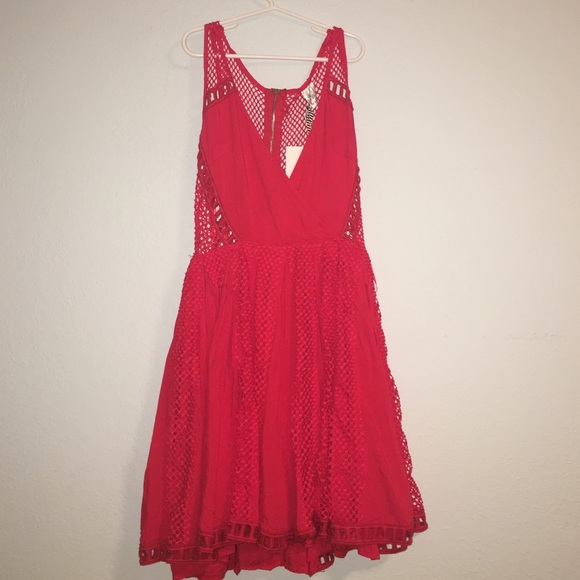 LF mesh dress by Angel Biba
