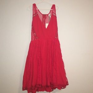 LF mesh dress by Angel Biba