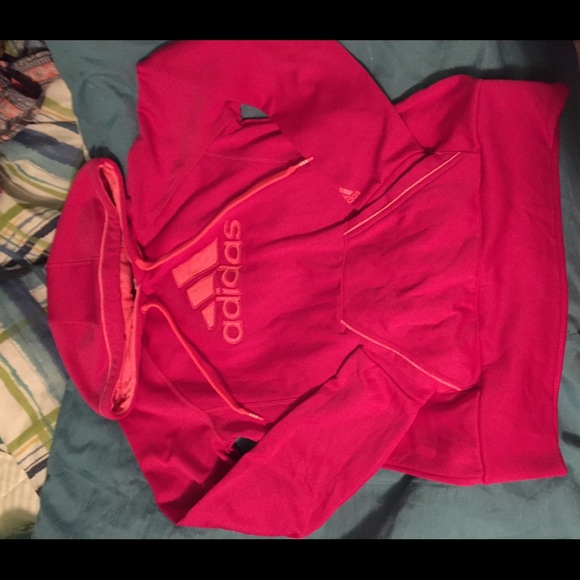 adidas hoodie.