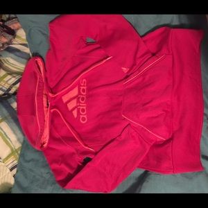 adidas hoodie.