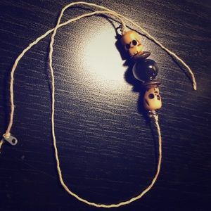 Skeleton Grunge Bracelet