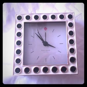 Kate Spade Lenox Clock