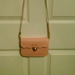 Pastel Pink Shoulder Bag