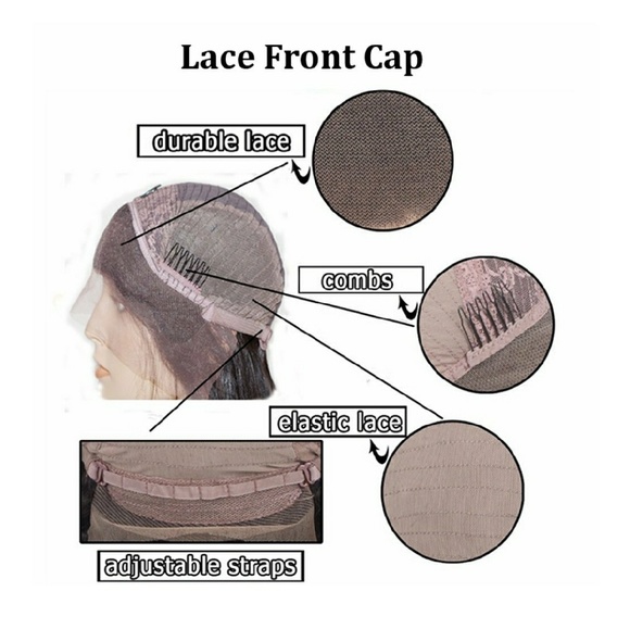 Brazilian Ombre  Lace Front Wig 18-22 inches!!