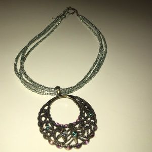 Lia Sophia beaded necklace
