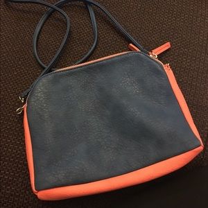 80's Color Block Style Bag