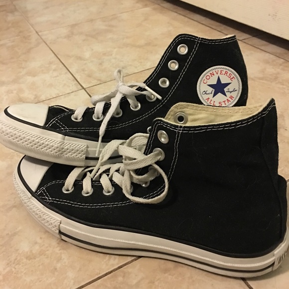 High top converse