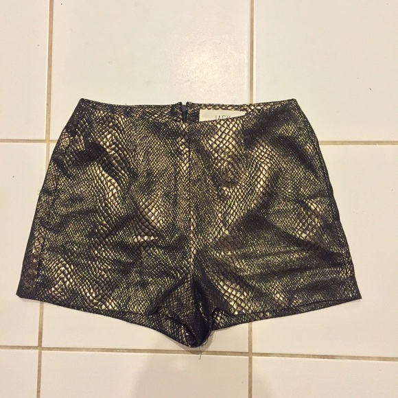 Jack Gold Shorts