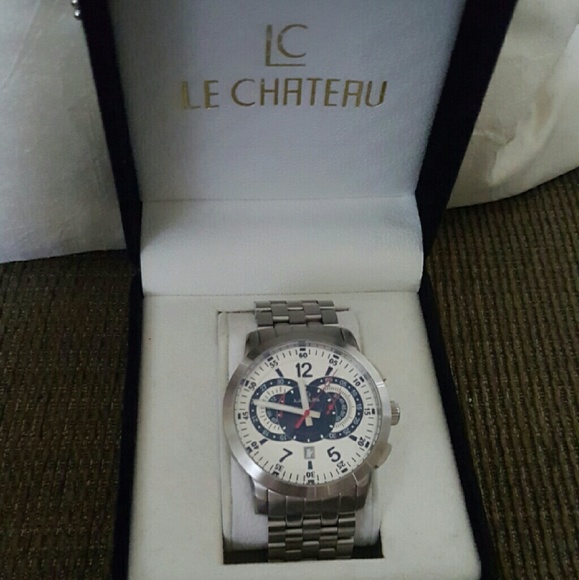 Le chateau watch for men