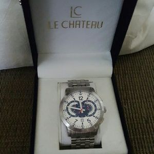 Le chateau watch for men