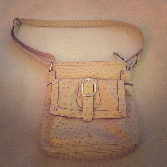 Non designer cross body bag